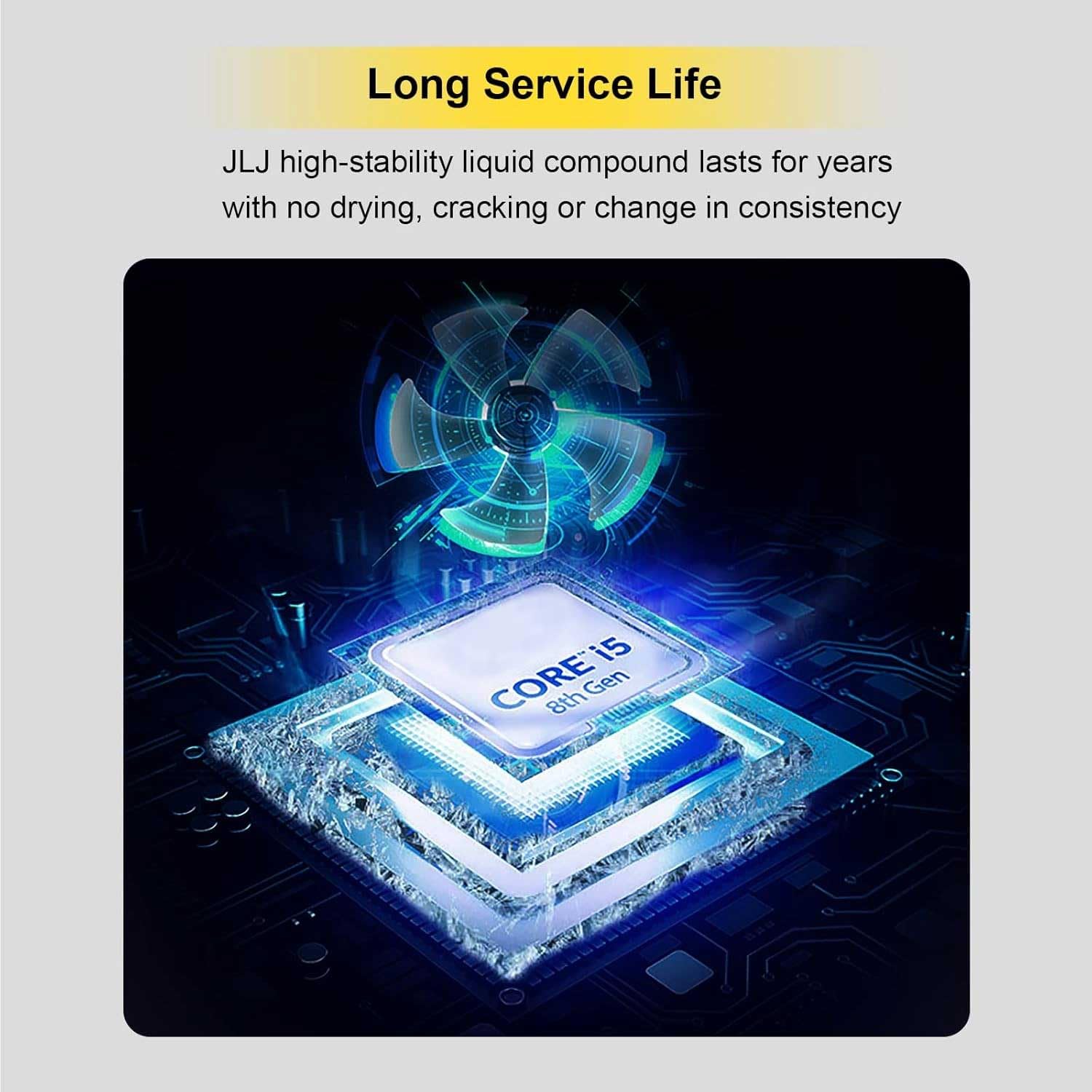 Amazon.co.jp: JLJグリスCPUグリスCPUクーラーPCグリスps4